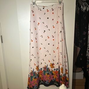 NWT Flowered Urban Outfitters Maxi